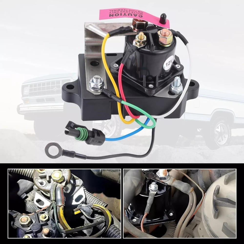 Glow Plug Controller For Ford Diesel 7.3L IDI 1987-1994 US Glow Plug Controller