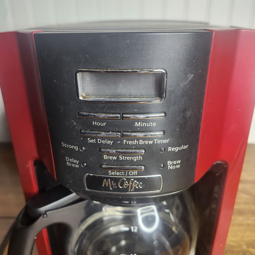 Mr. Coffee BVMC-EHX33-R Red 12-Cup Programmable Coffee Maker Tested