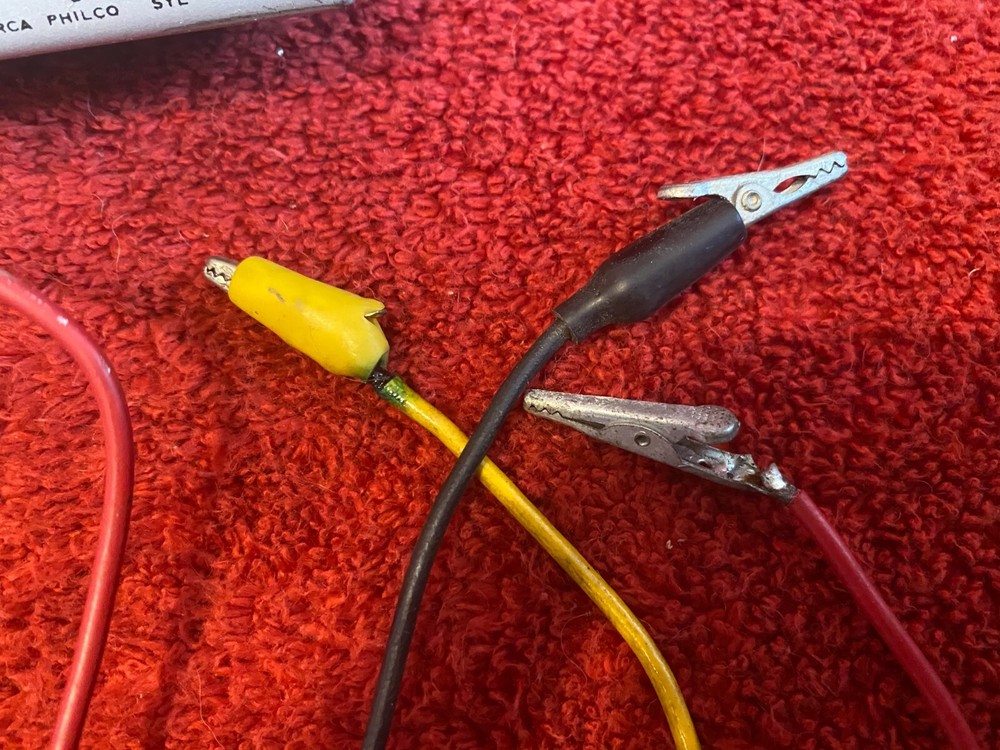 SENCORE TRC-4 TRANSISTOR AND RECTIFIER CHECKER