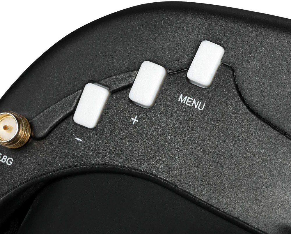 NEW Ehang GHOSTDRONE 2.0 VR Goggles, Android Compatible, Black