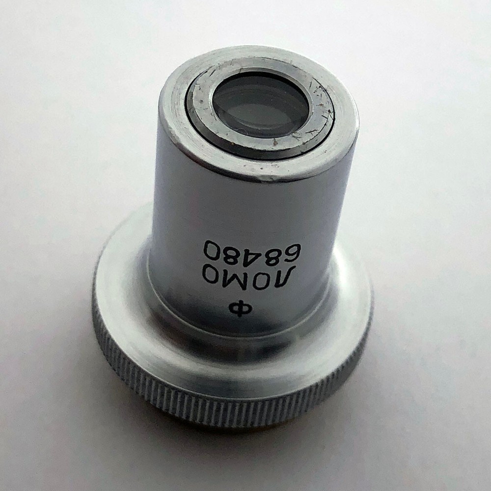 LOMO objective 10x 0,30 microscope Zeiss