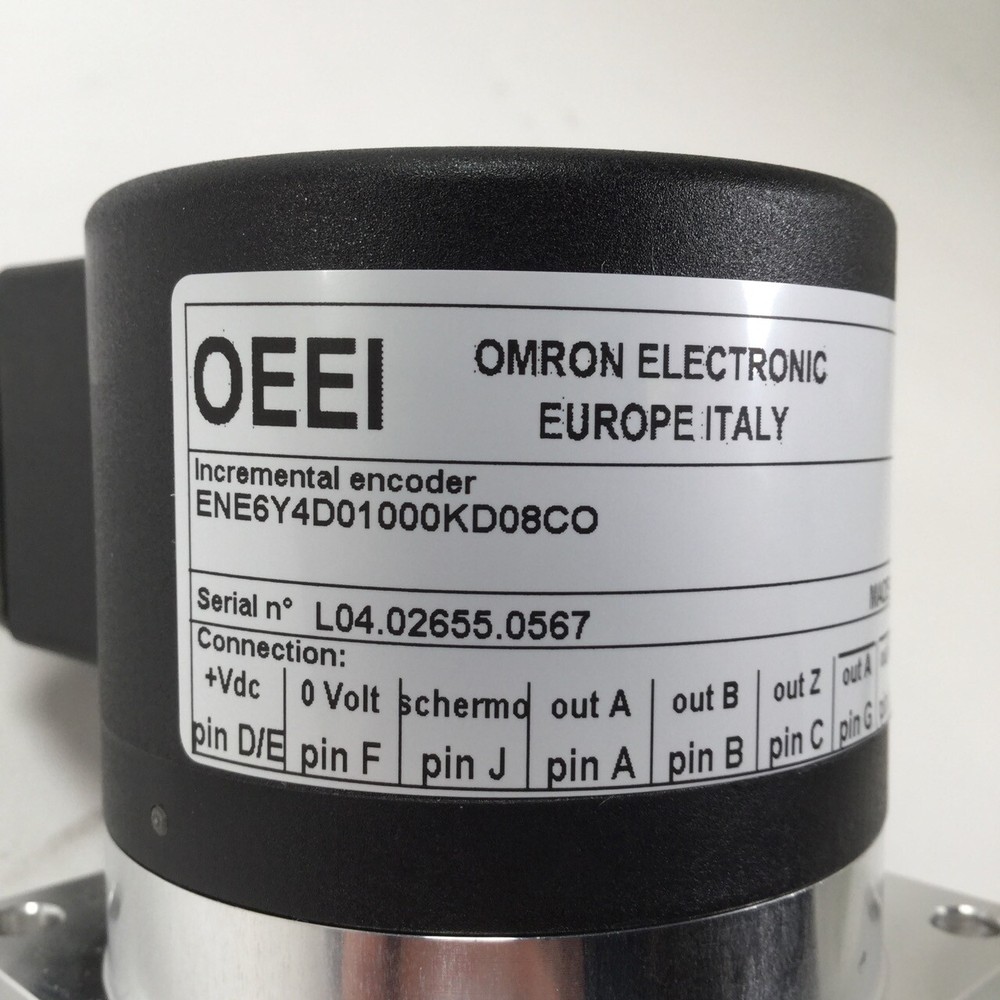 Omron ENE6Y4D01000KD08CO Incremental Encoder Vdc 28 New NFP