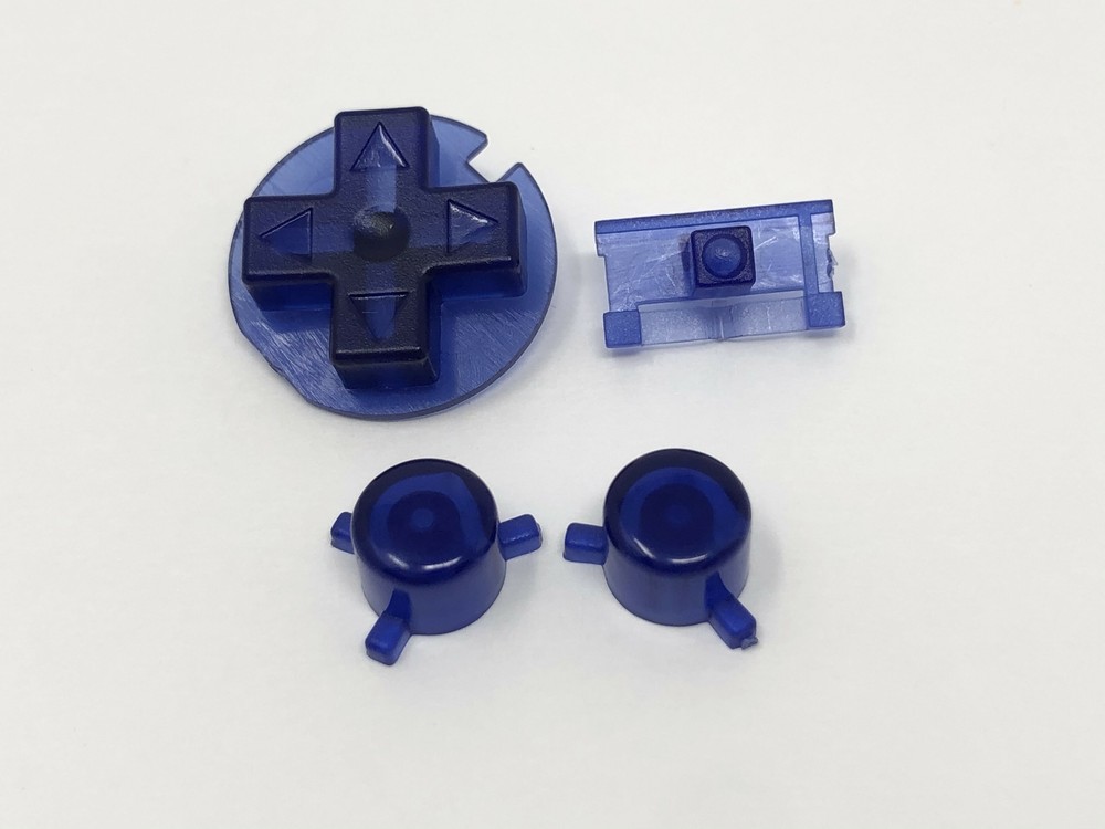 Game Boy Pocket Clear Buttons