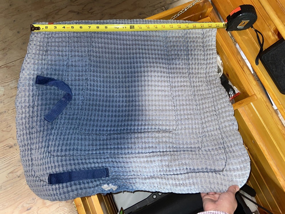 Franconia Euro Saddle Pad