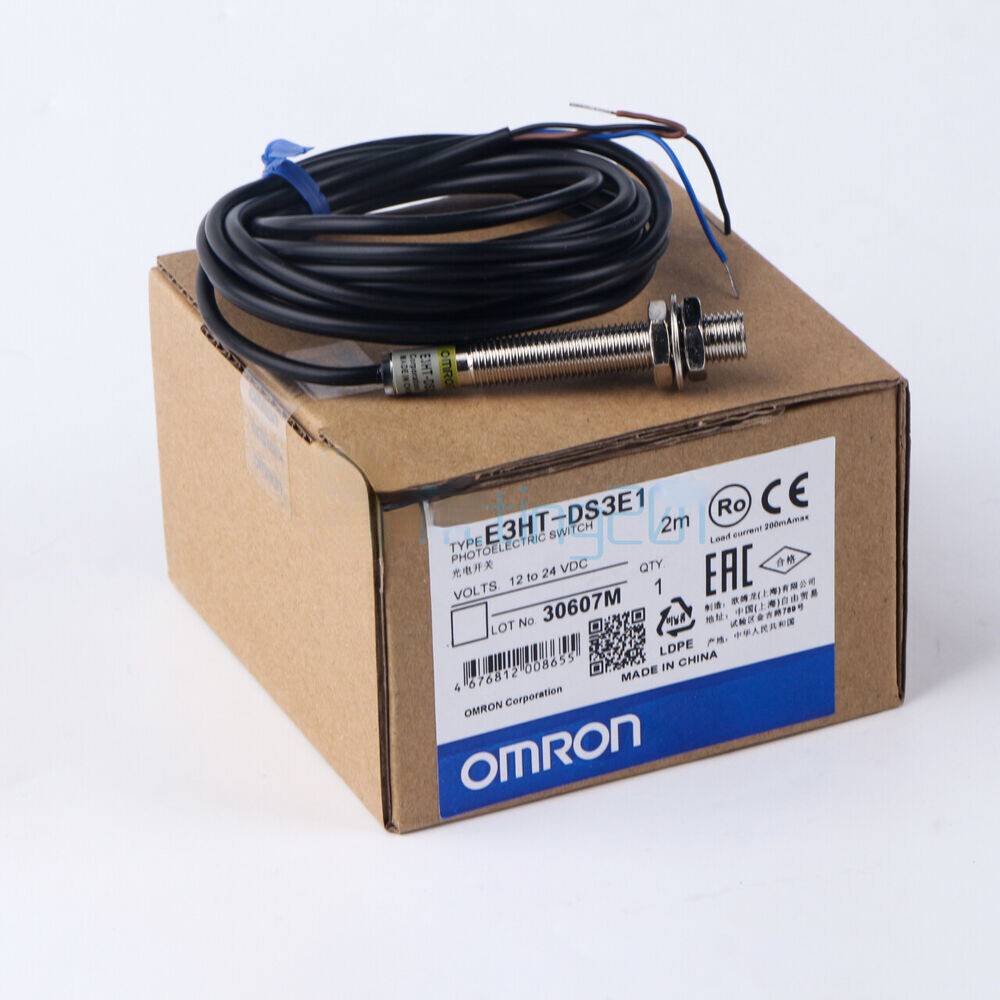 1PCS OMRON E3HT-DS3E1 (E3HTDS3E1) PhotoElectric Switch