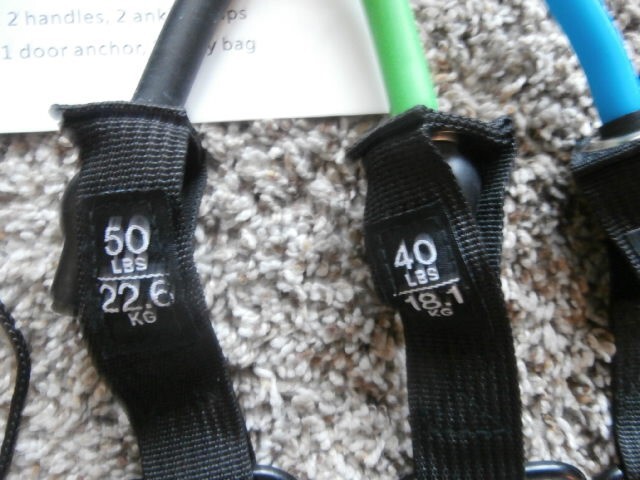 Keepto Resistance Band Exercise Kits (2)