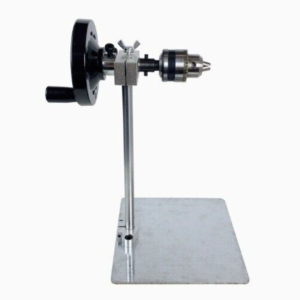 Fly Tying Vise Rotatable Hook Binding Tool Stainless Steel Adjustable Height