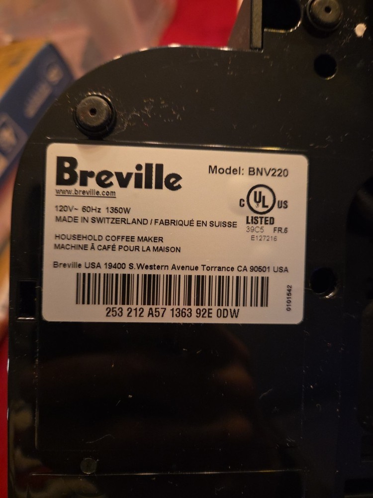 nespresso vertuo machine