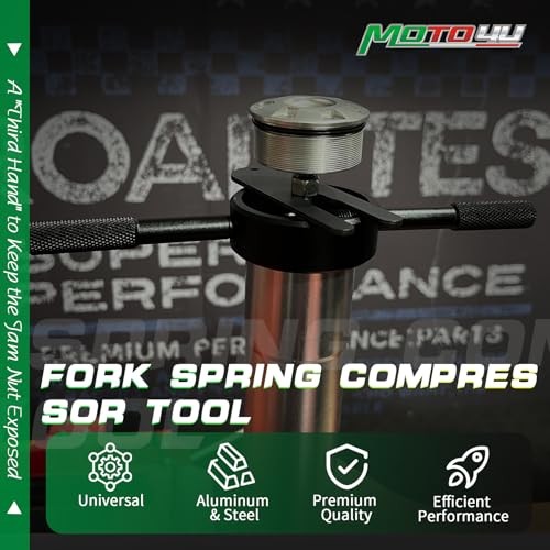 Upgrade Motorcycle Fork Service Tool 3PCS Upgraded Fork Service Tool Kit