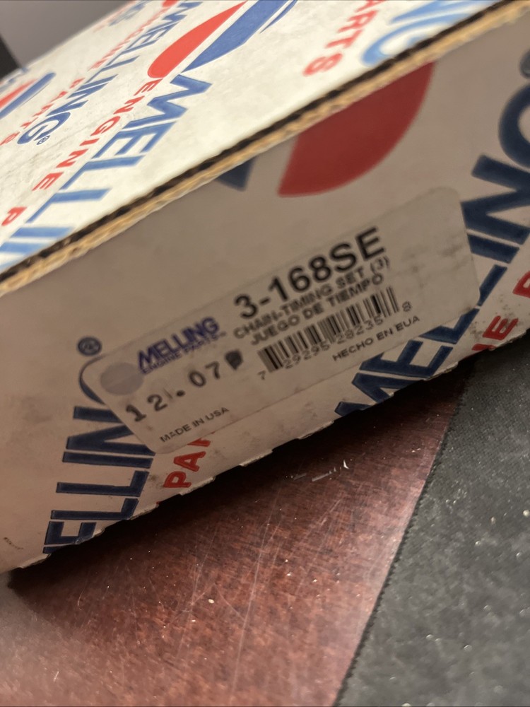 Engine Timing Set-Stock Melling 3-168SE