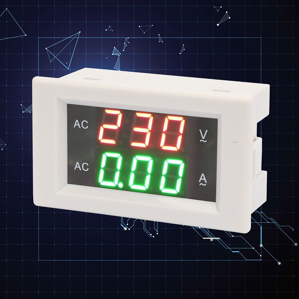 Sine Current Digital Display Meter Amperemeter Voltmeter Tool Part