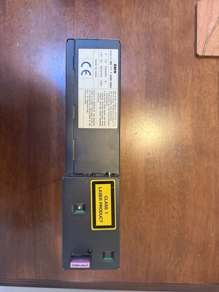 BMW 1999-2006 E39 E46 E53 6 Disc CD Changer OEM