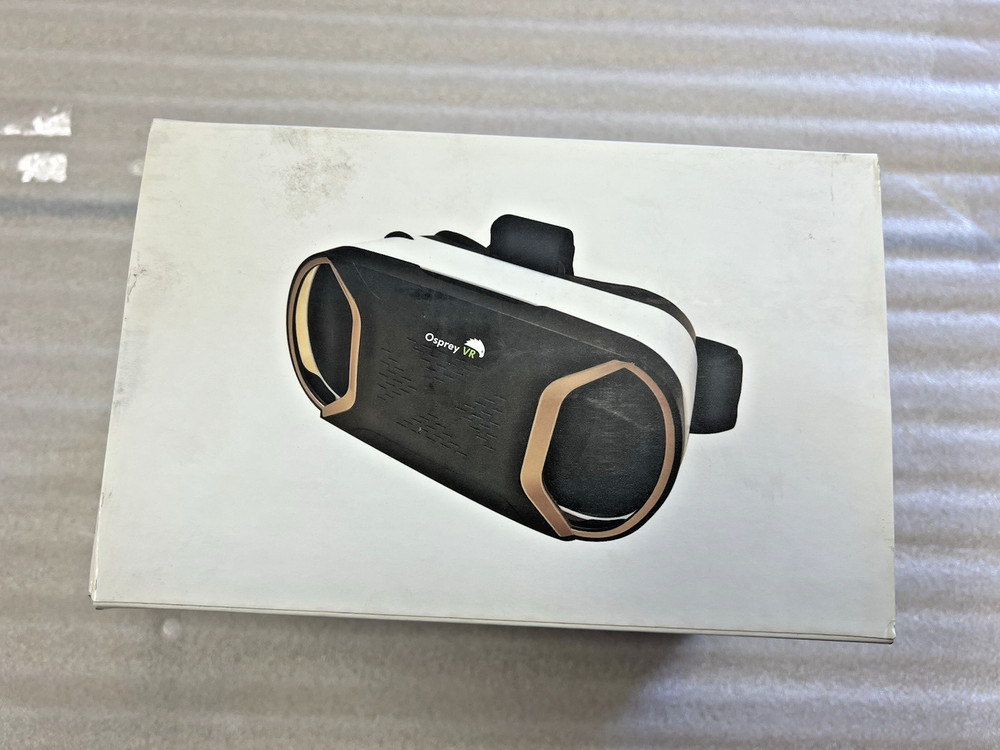 VR Headset for iPhone & Android Smartphone -3D Virtual Reality Glasses w/ Remote