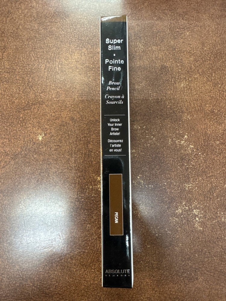 Absolute Super Slim Brow Pencil (Pecan) SSEB03