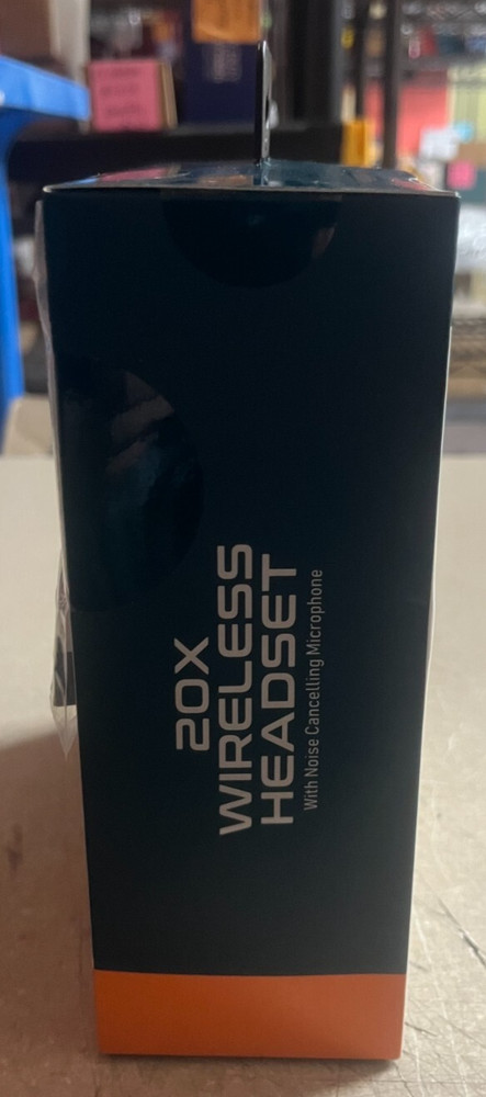 Delton 20X Wireless Computer Headset, DBTHEAD20X