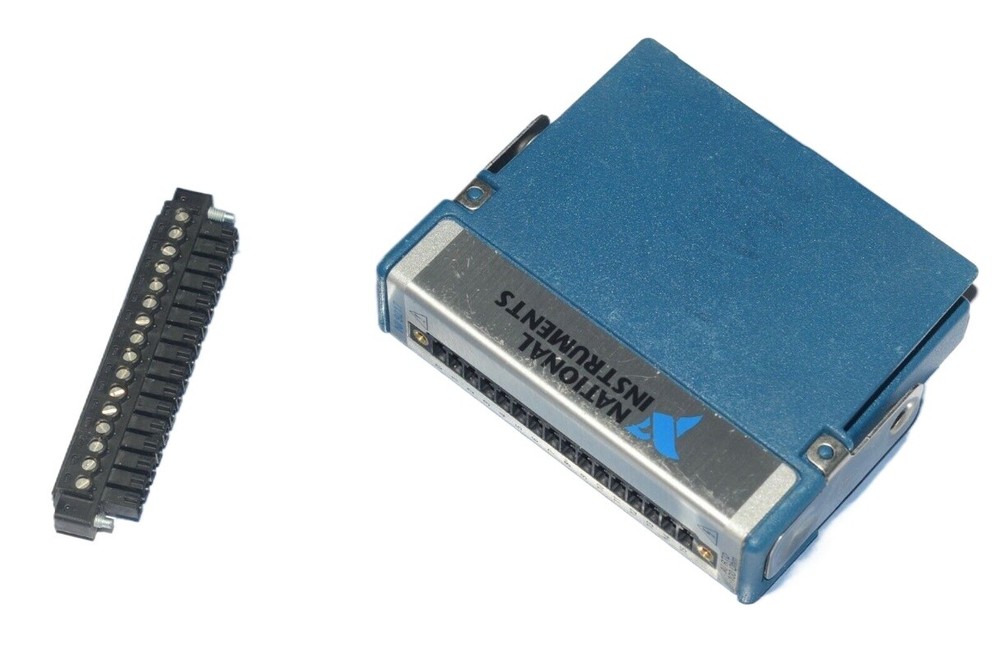National Instruments NI 9217 cDAQ Temperature RTD Input Module 192547E-01L