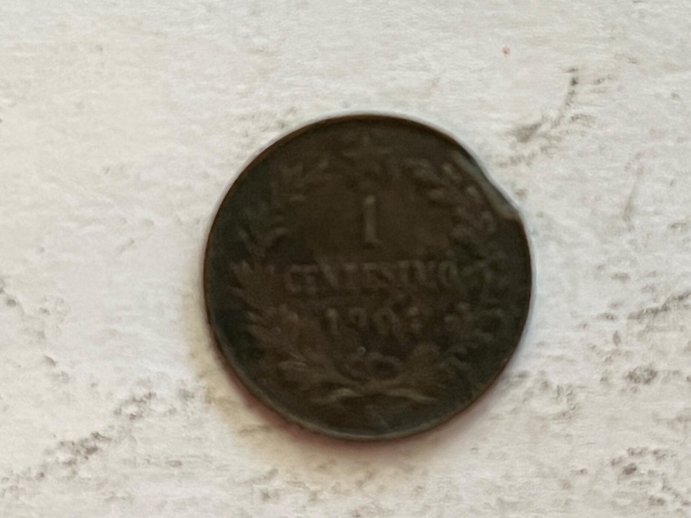 1904 R Italy 1 centesimo