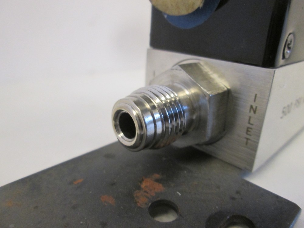 Unit Instruments, UFC-1100A, Mass Flow Controller, 10 SLPM, N2, Used