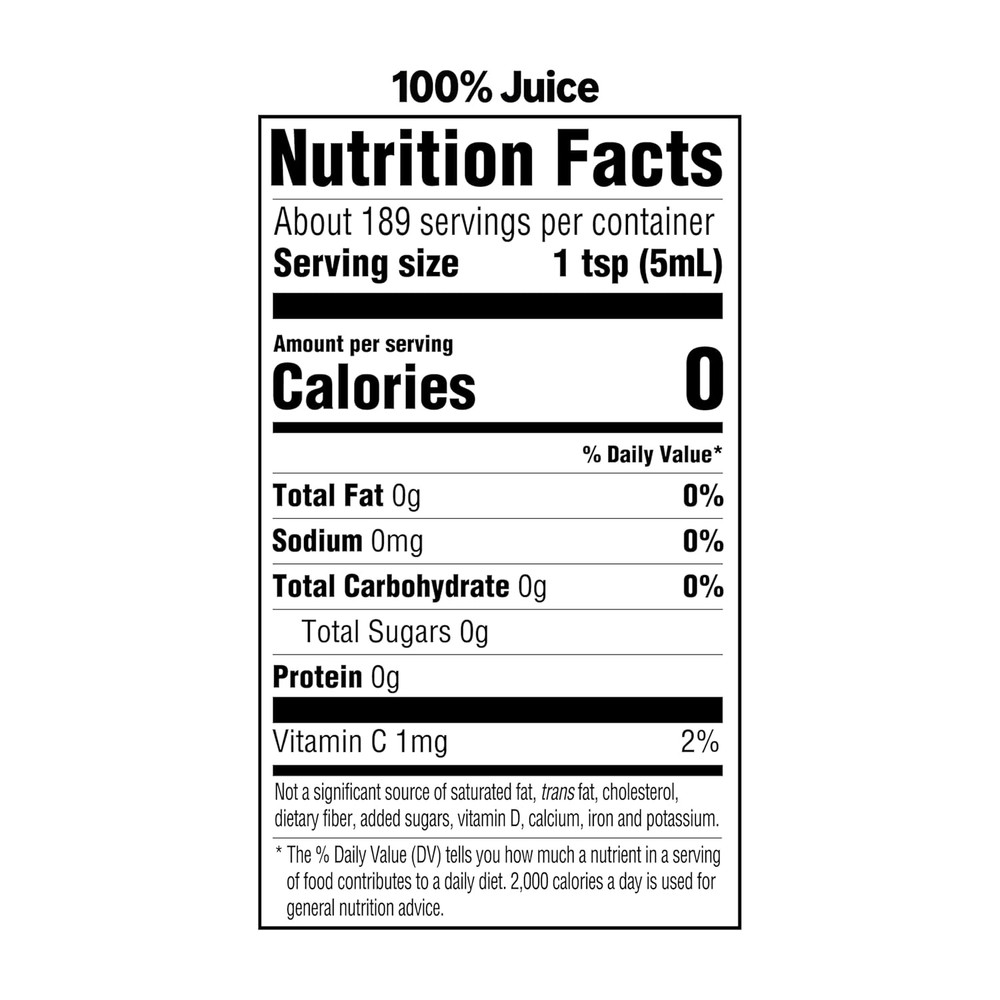 , Lemon Juice, 100% Juice, 32 Fl Oz