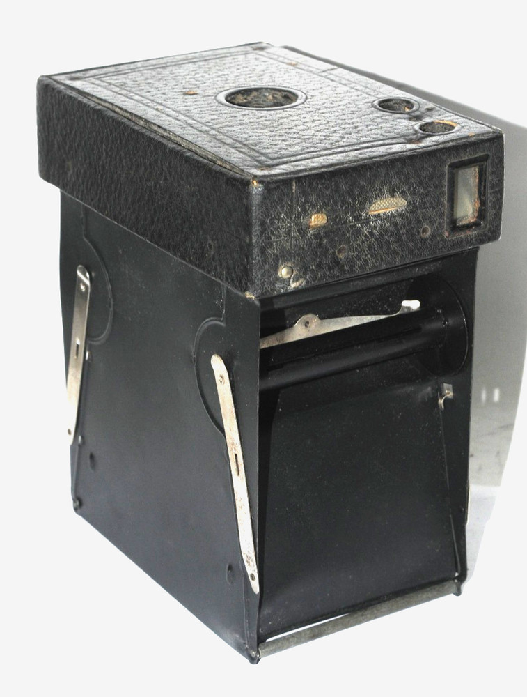 Kodak No. 2A Model B Brownie Box Camera - Shutter Tested