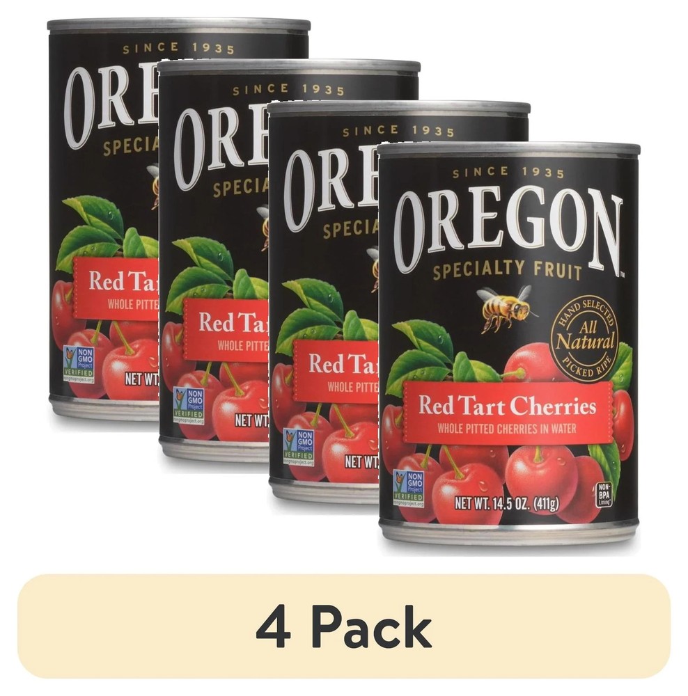 2 Pack Tart Cherry Cans 145 oz Water