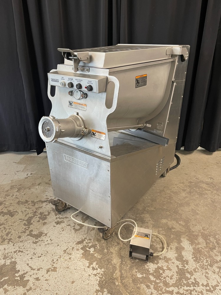 Hobart 150 Lb. Capacity Meat Grinder
