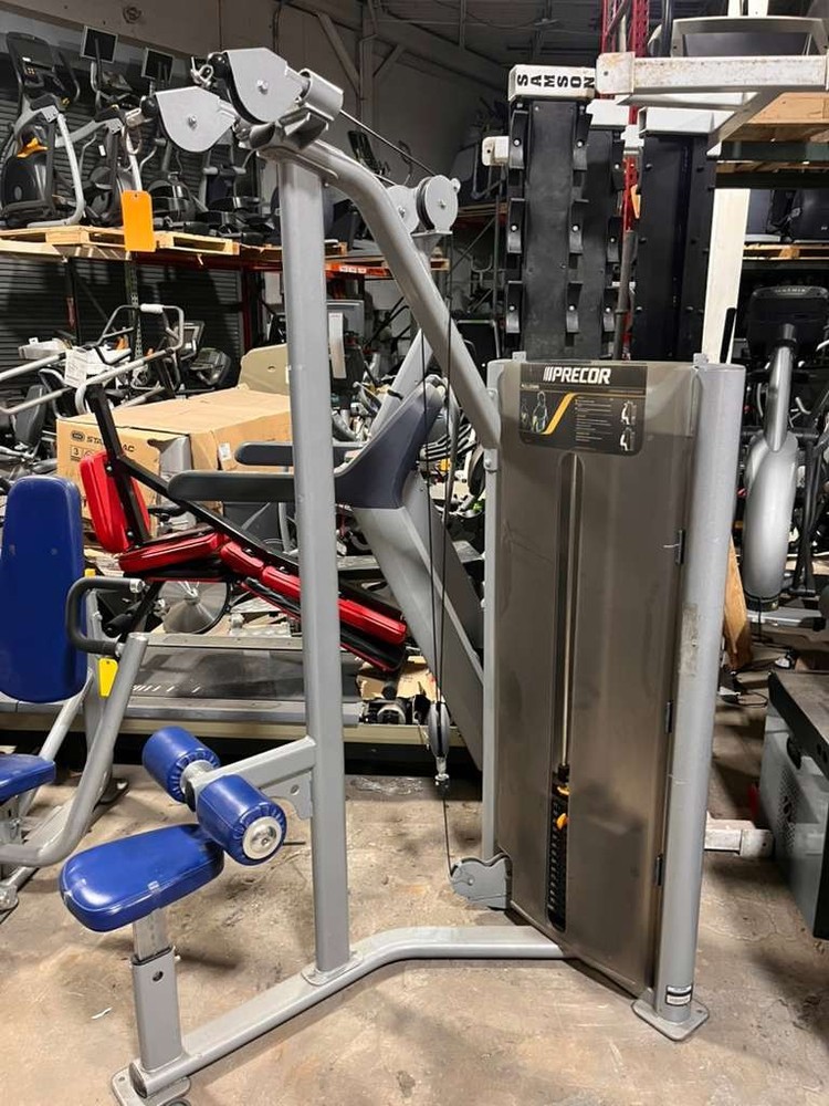 Precor Vitality Lat Pulldown - Cleaned & Serviced