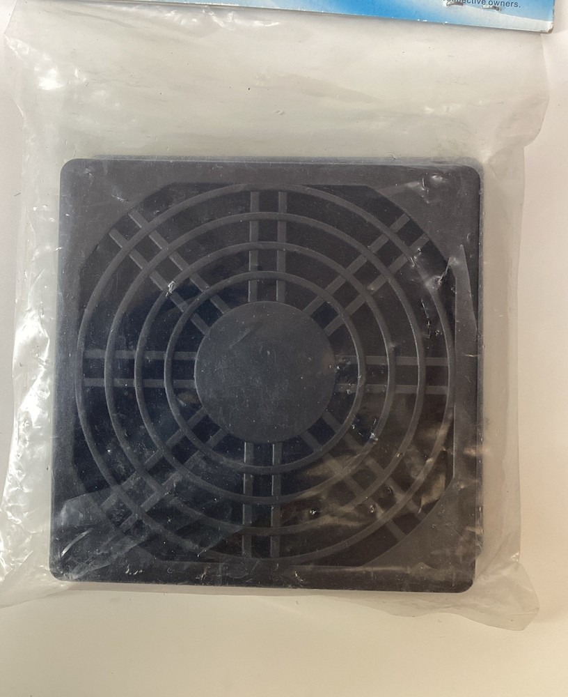 Masscool 80mm Computer Plastic Foam Fan Filter Dust Guard abs plastic (2-pack)