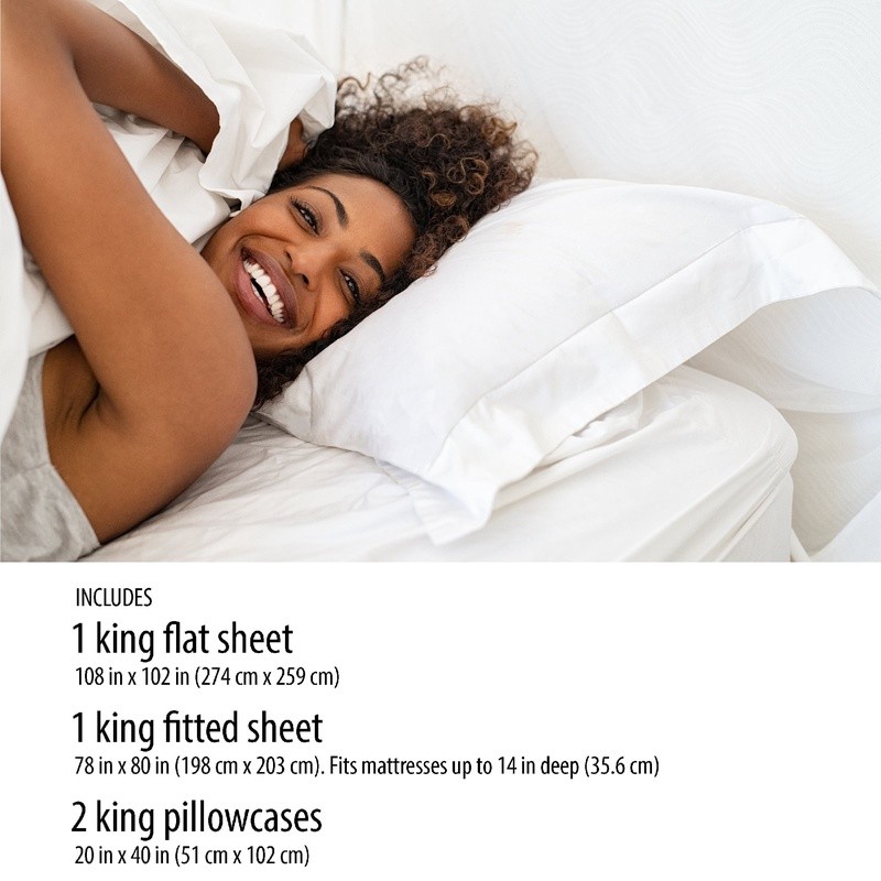 Copper Infused Microfiber Bed Sheets Antimicrobial Cooling Soft Easy Care Set US
