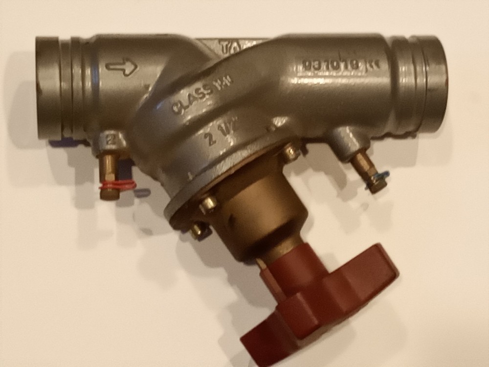 IMI TA STAG BALANCING VALVE 2 1/2"  Groove Connection Sweden