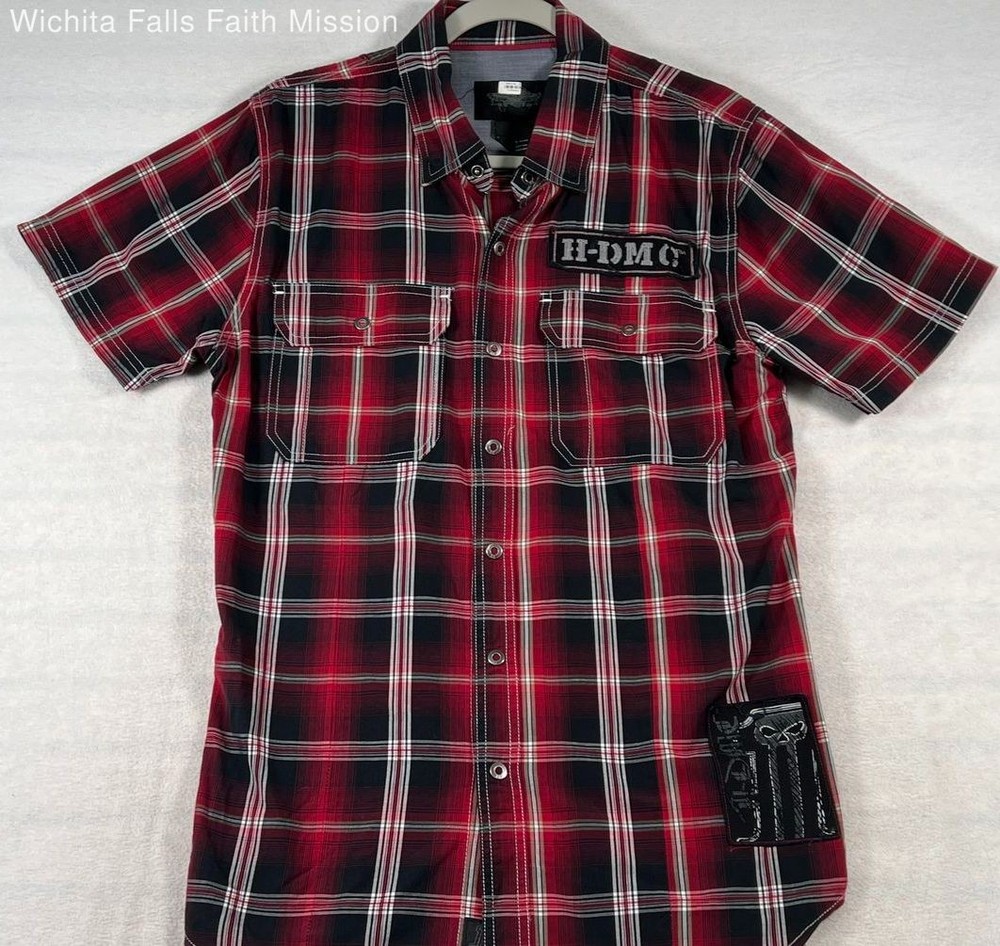 Harley-Davidson men’s button up size Medium