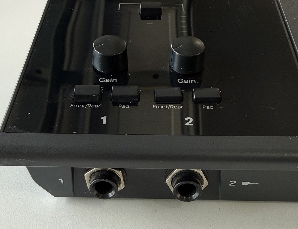 M-Audio Fast Track C400 USB Audio Interface, MIDI/S/PDIF, 2 Mic/Line Inputs