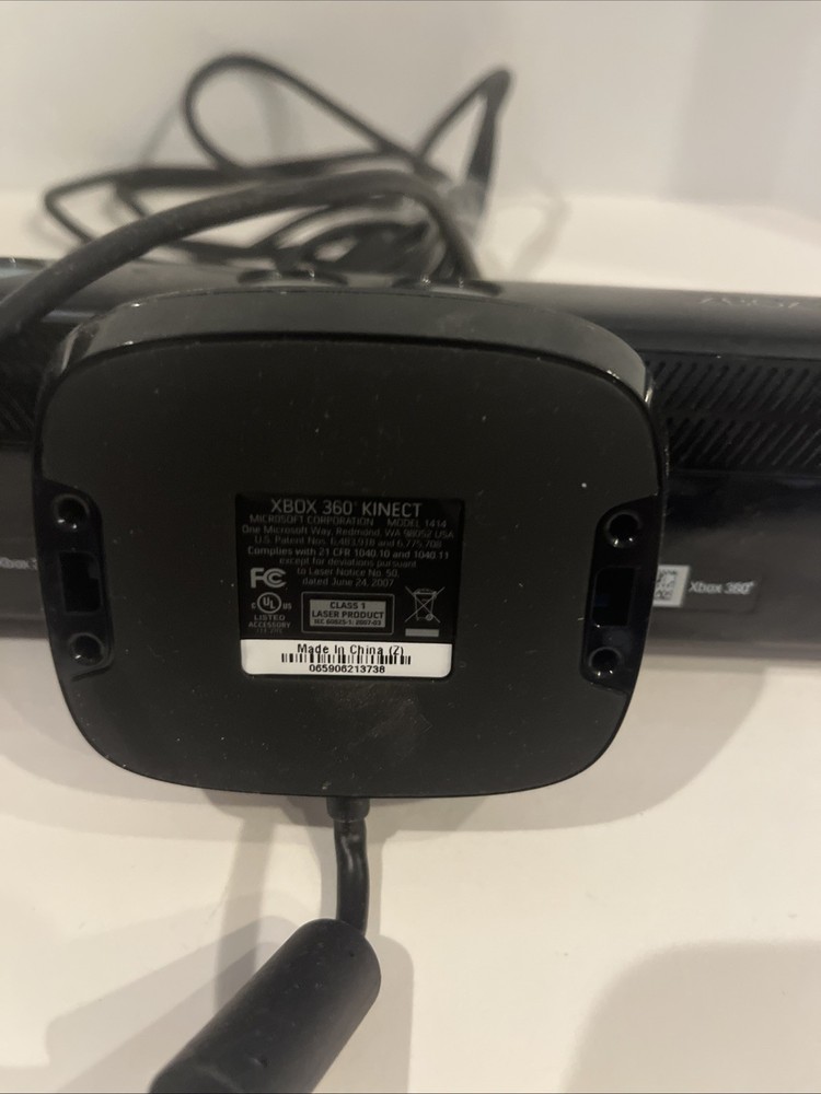 Genuine OEM Microsoft Xbox 360 Kinect Camera Sensor Bar Model: 1414