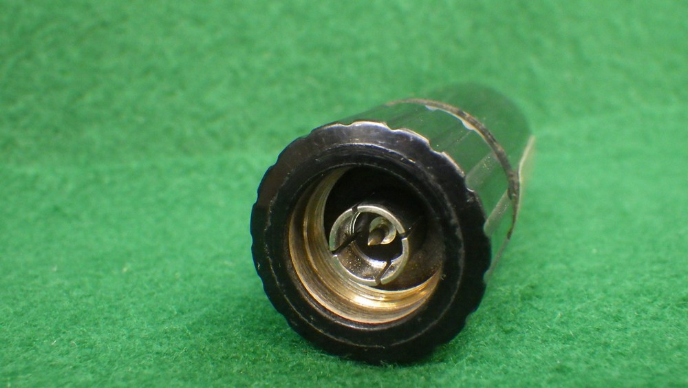 Vintage Electronics Hewlett Packard Thermistor Mount 477B 200 Ohm Negative #2