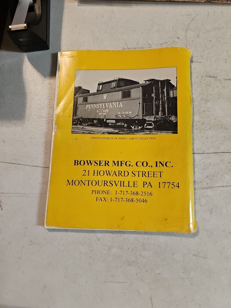 Bowser HO Reference Manual 14th Edition March 1994