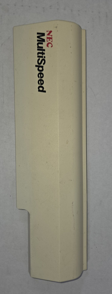 NEC MultiSpeed Cover