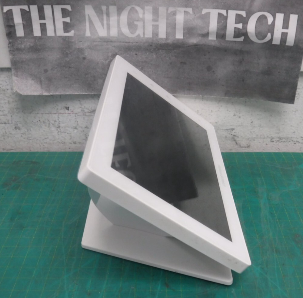 Crestron TSW-752-W-S White Touch Screen Panel w/ Table Top Mount