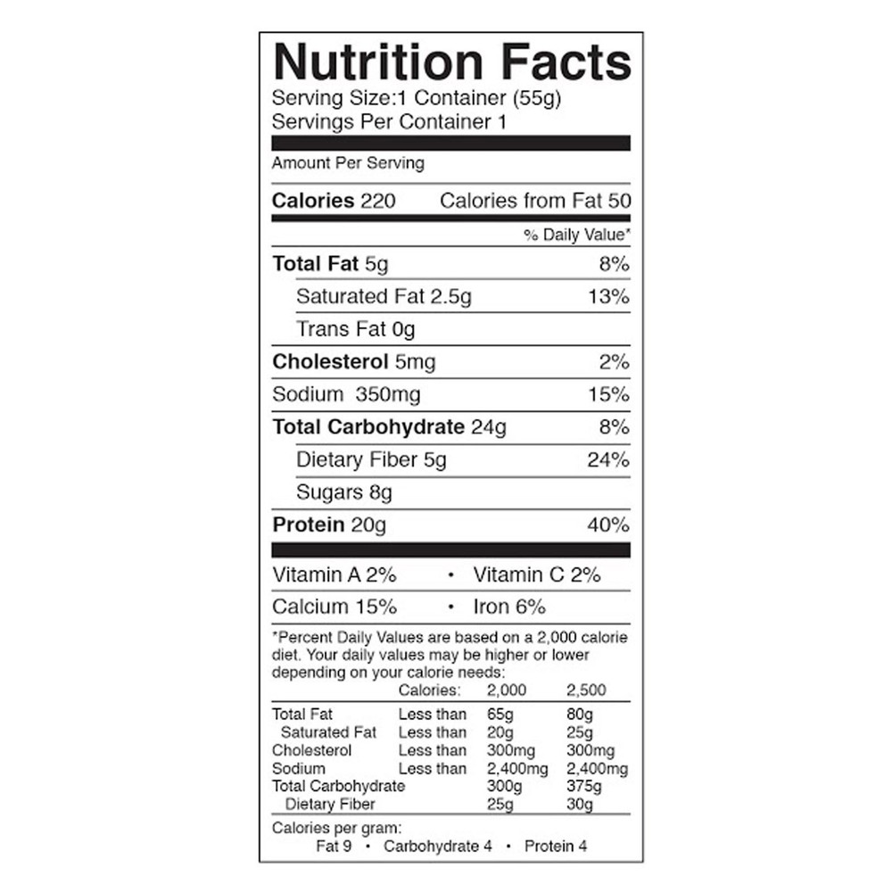 Mighty Muffin, Cinnamon Apple, 1.94 oz (55 g)