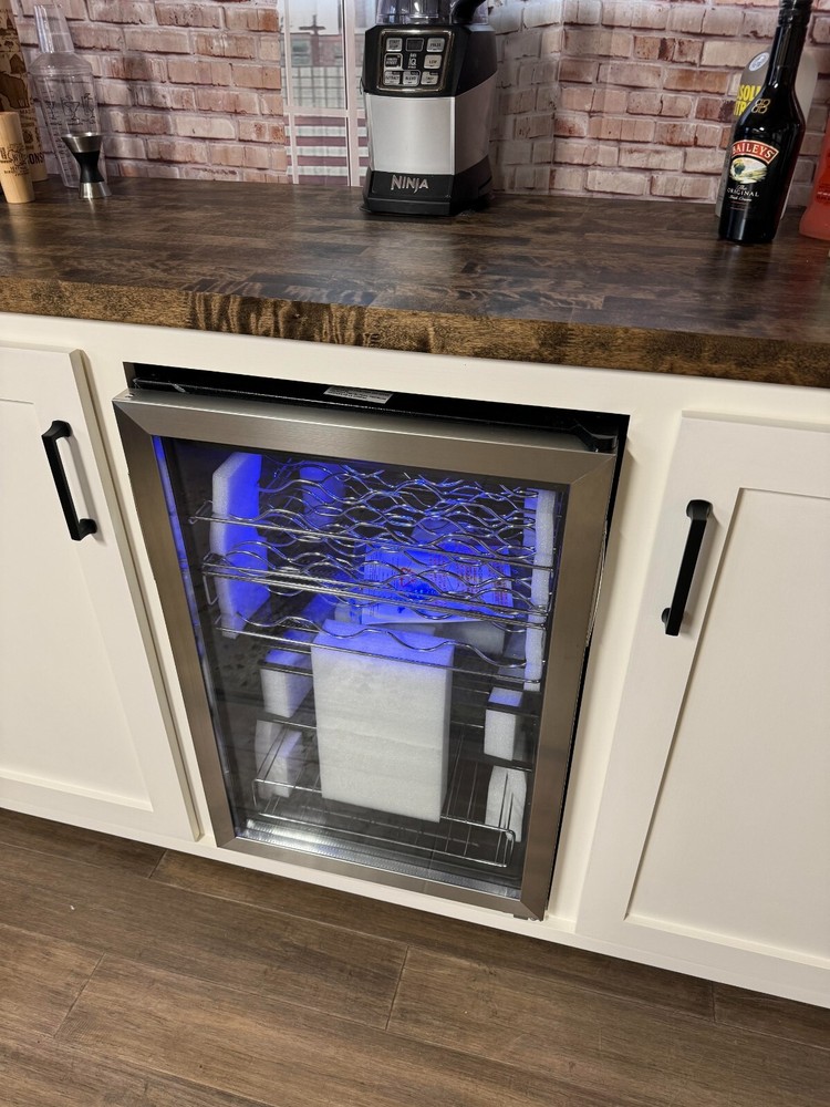 Custom Dry/Mini Bar