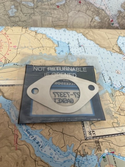 Quicksilver #27-733771 Gasket