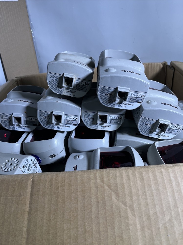 Lot 45x Symbol LS-9100 Omnidirectional Laser Barcode Scanner / Untested