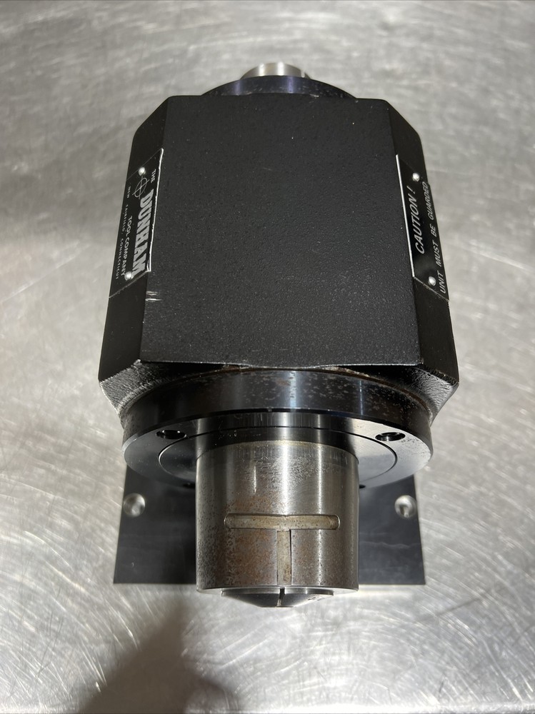 Dunham Tool Company: Centric Spindle Assembly Used Surplus