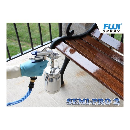 Fuji 2202 Semi-PRO 2 HVLP Spray System Bundle and Accessory Bundle