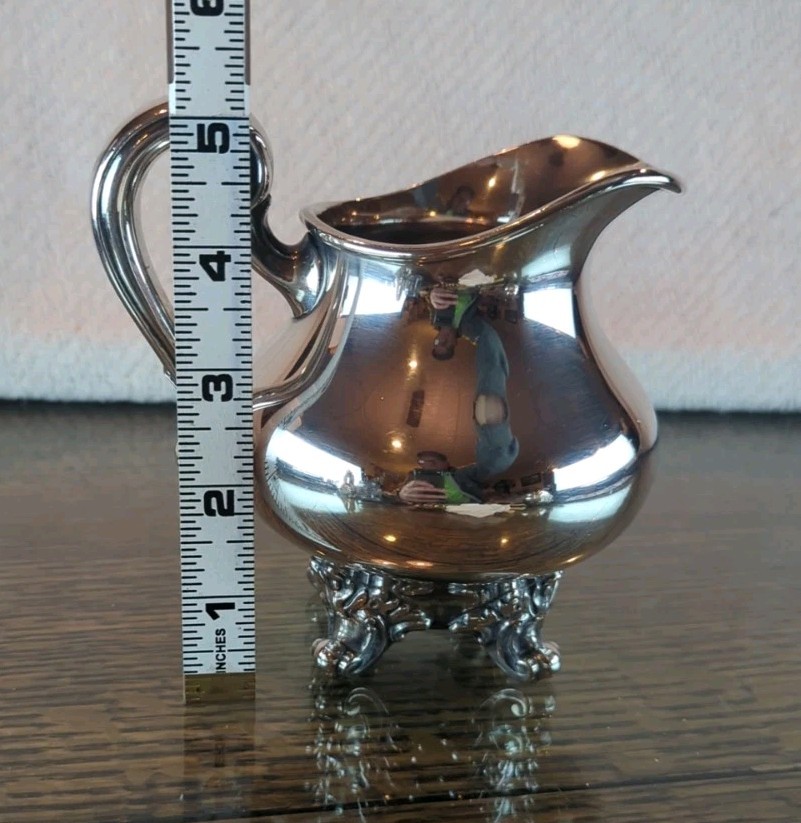 Reed & Barton 5600 Regent Silver Plate Creamer 5"
