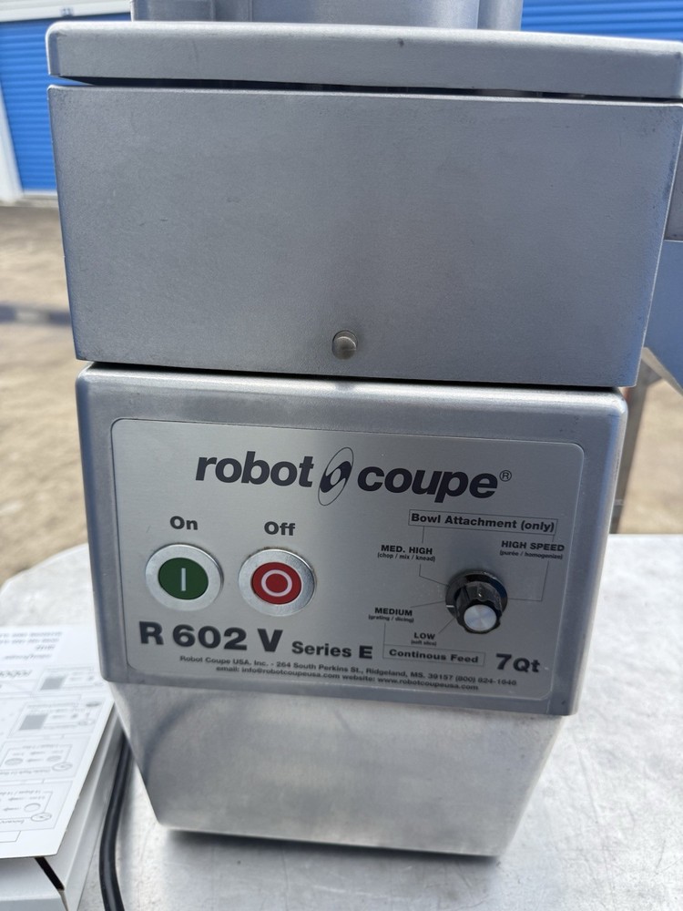Robot Coupe R602 V