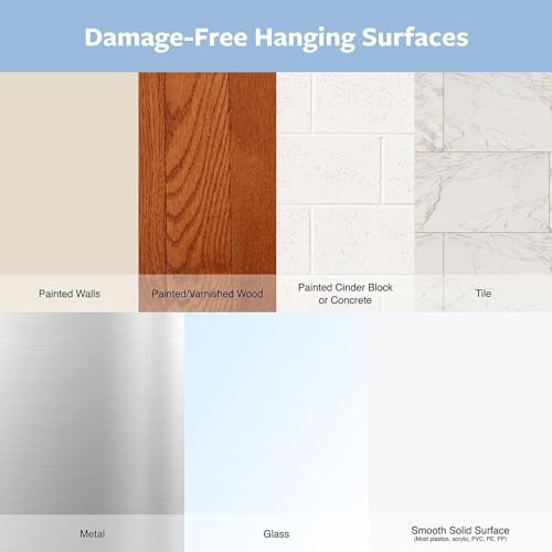 Command Clear Medium Wire Toggle Hooks 6 Pack Damage Free Wall Hangers