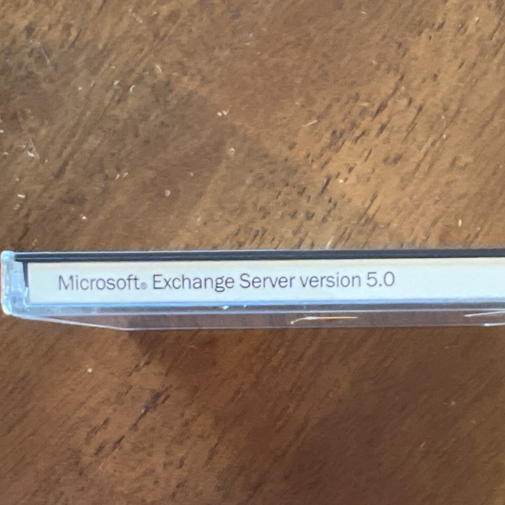 Microsoft Exchange Server 5.0 CD Messaging Server Software