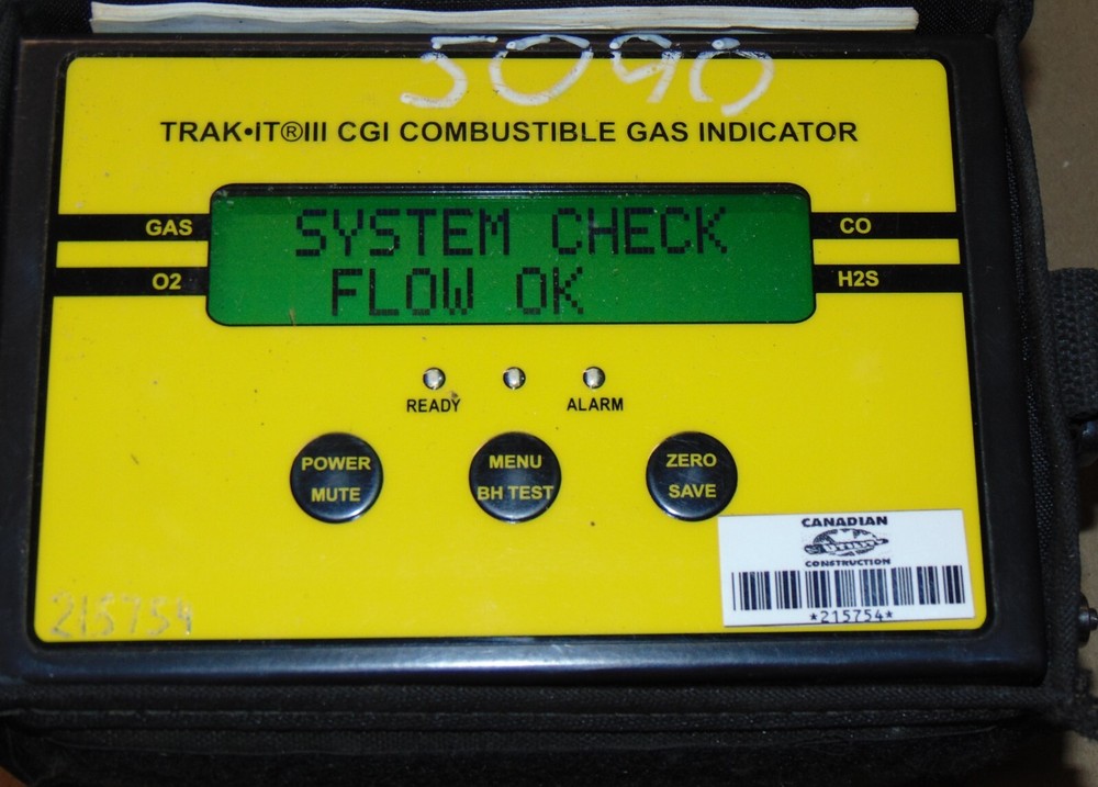 Trak-It III CGI Combustible Gas Indicator