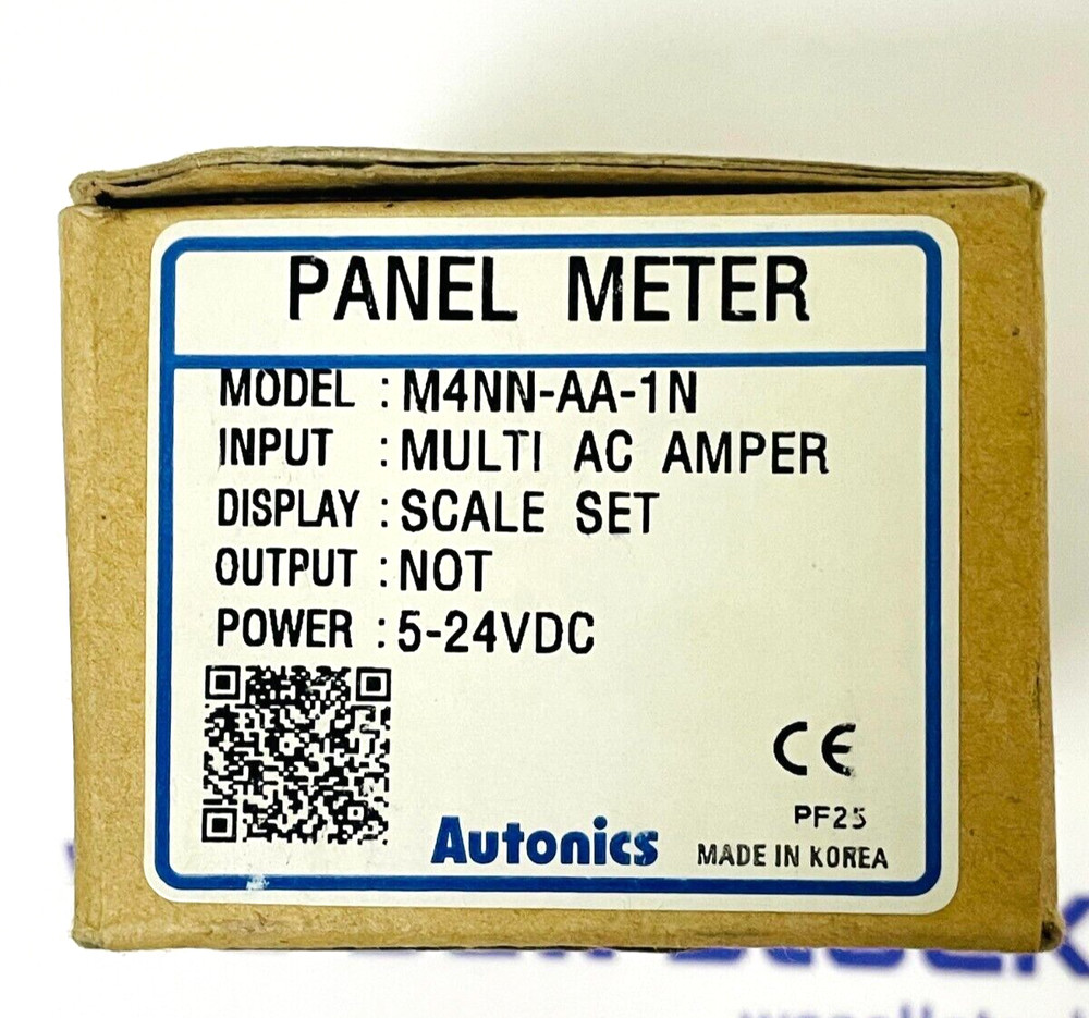 AUTONICS M4NN-AA-1N Digital Panel Meter