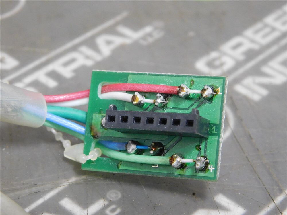 USED Endress Hauser Flowtec 320936-0200 Flow Meter Control Board